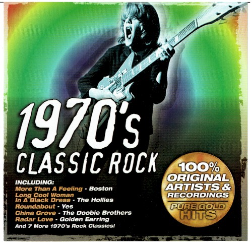 1970s Classic Rock: Original Masters