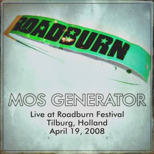 Live & Raw @ Roadburn Festival - April 19th 2008