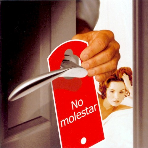 No molestar
