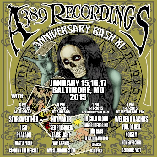 A389 Recordings: Anniversary Bash XI