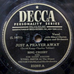 Just a Prayer Away / My Mother’s Waltz