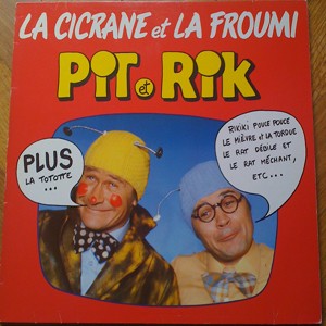 La Cicrane et la Froumi