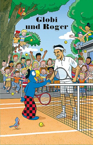 Globi und Roger