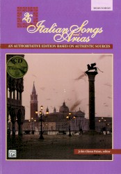 26 Italian Songs and Arias