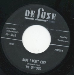 Baby I Don't Care / Young Dreamer