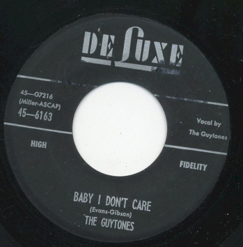 Baby I Don't Care / Young Dreamer