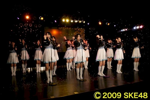 桜の花びらたち（SKE48 ヴァージョン）