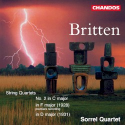 Britten: String Quartets, Vol. 2