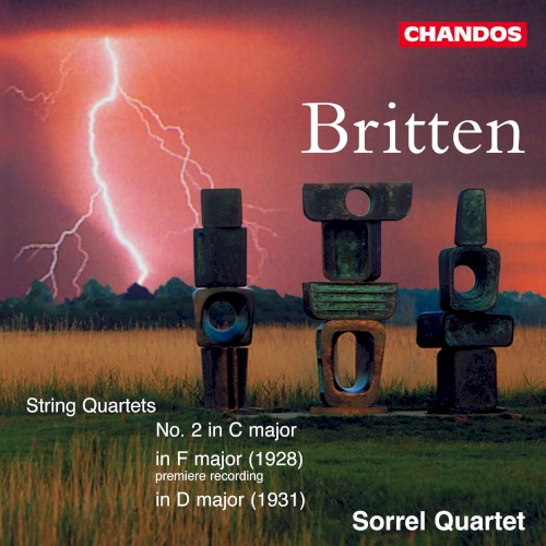 Britten: String Quartets, Vol. 2