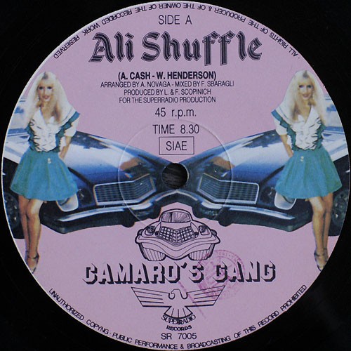 Ali Shuffle