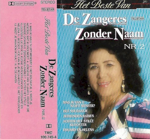 Het beste van Zangeres Zonder Naam, nr. 2