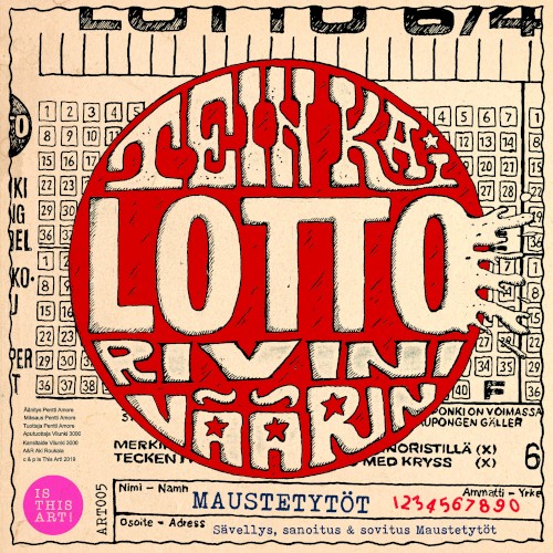Tein kai lottorivini väärin