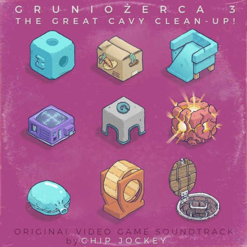 Gruniożerca 3 - The Great Cavy Clean-Up! OST