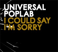 I Could Say I’m Sorry
