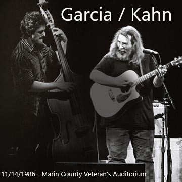 1986-11-14: Marin County Veteran's Auditorium, San Rafael, CA, USA