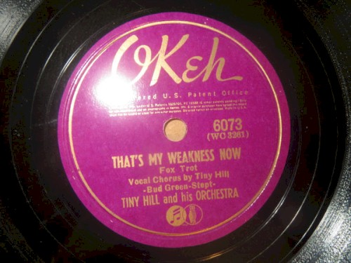 That's My Weakness Now / Lady of the Evening