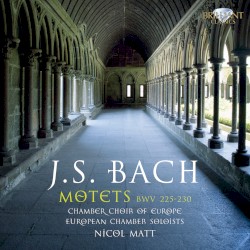 Motets, BWV 225-230