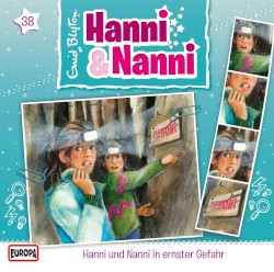 Hanni und Nanni 38: ... in ernster Gefahr