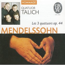Les 3 Quatuors op. 44