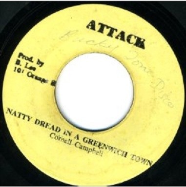 Natty Dread In A Greenwich Town