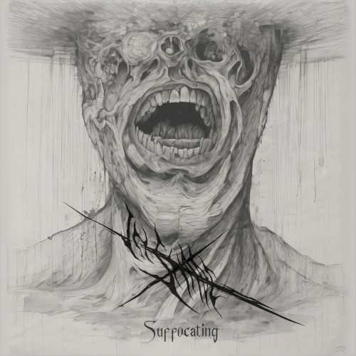 Suffocating