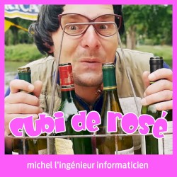 Cubi de rosé
