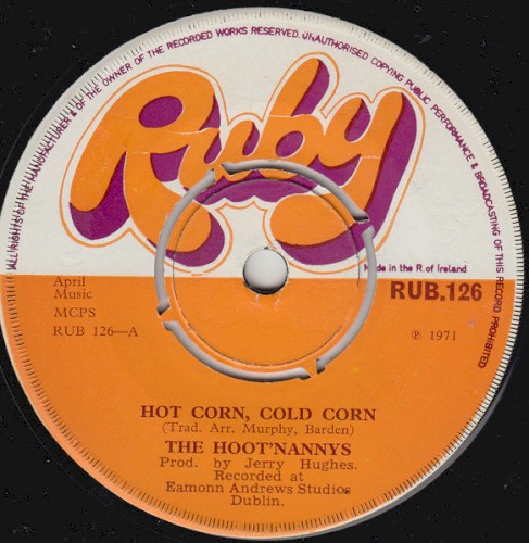 Hot Corn, Cold Corn