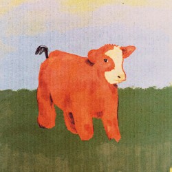 плюшевая корова