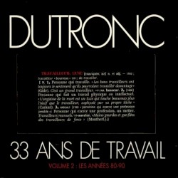 33 ans de travail, Volume 2: Les Années 80-90