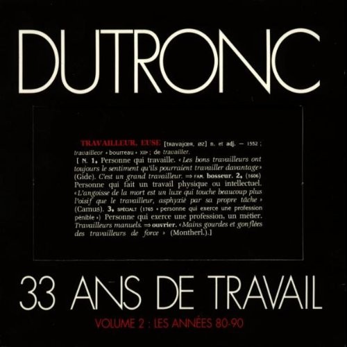 33 ans de travail, Volume 2: Les Années 80-90