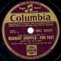Bearcat Shuffle / All the Jive Is Gone