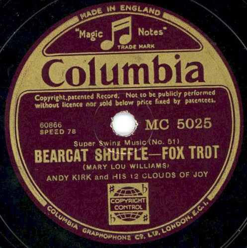 Bearcat Shuffle / All the Jive Is Gone