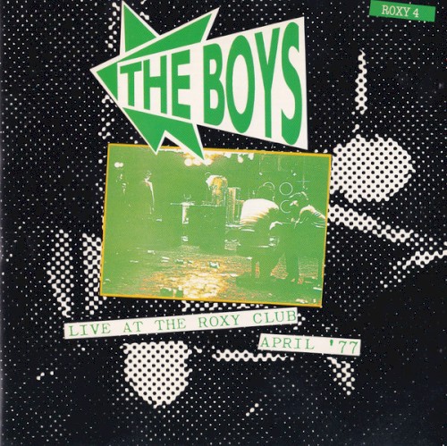 Live at the Roxy Club, April '77