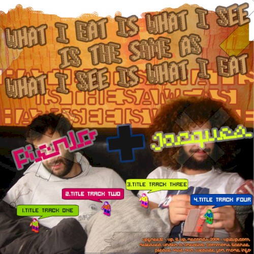 What I Eat Is What I See Is the Same as What I See Is What I Eat