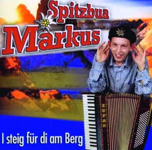 I Steig Für Di Am Berg