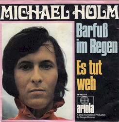 Barfuß im Regen