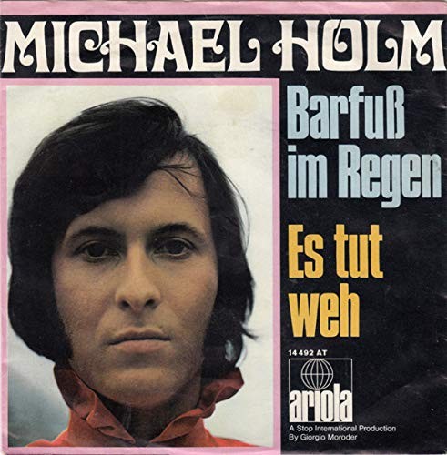 Barfuß im Regen