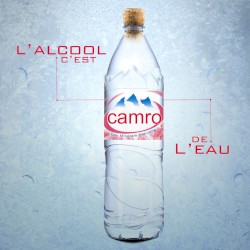L’Alcool C’Est de l’Eau
