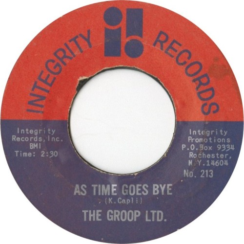 As Time Goes Bye / Tomorrow