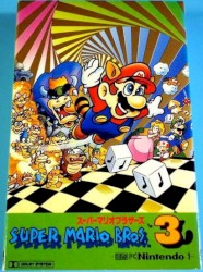 Super Mario Bros. 3 —G.S.M.(FC) Nintendo 1—