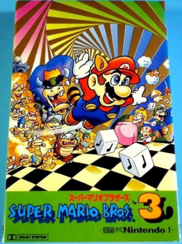 Super Mario Bros. 3 —G.S.M.(FC) Nintendo 1—