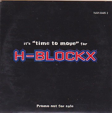 it's "time to move" for (promo-CD)