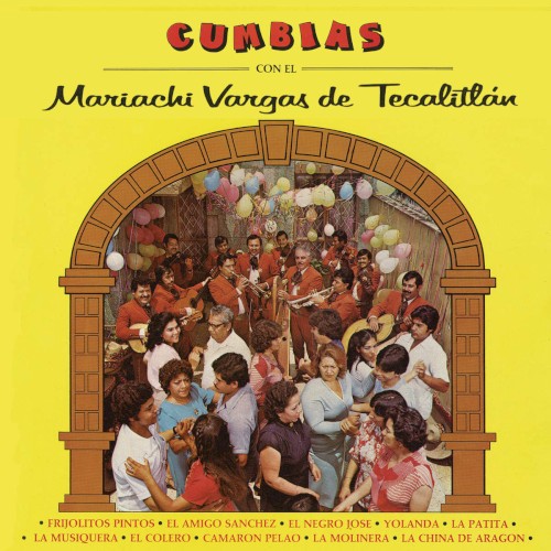 Cumbias con el Mariachi Vargas de Tecalitlán