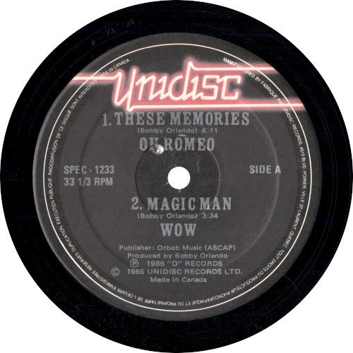 These Memories / Magic Man / I Want A Man