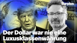 Surplus Magazin, „Steht der Dollar vor seinem Ende?“