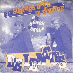 Surfers doen ’t staande