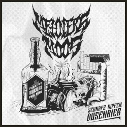 Schnaps Kippen Dosenbier