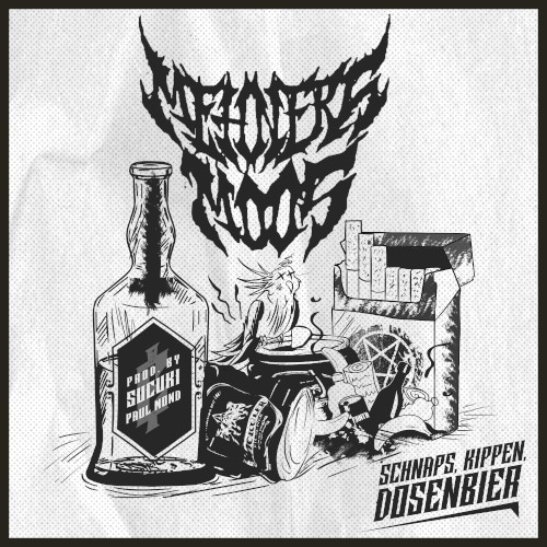 Schnaps Kippen Dosenbier