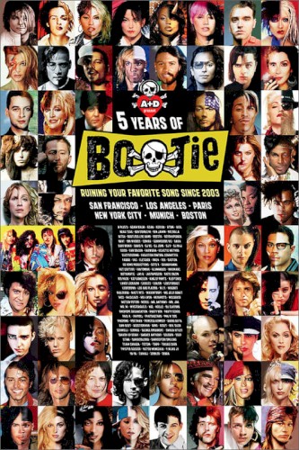 DNA Lounge Live: Bootie SF - 5 Year Anniversary