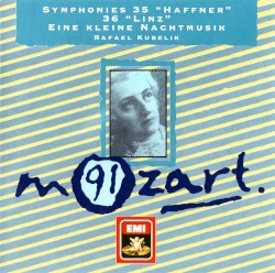 Symphonies 35 "Haffner" & 36 "Linz" / Eine kleine Nachtmusik